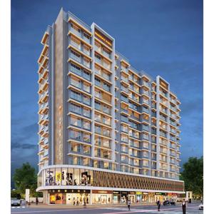 Image of 800 Sq.ft 2 BHK Apartment / Flat for sale in SevenFolds Minal And Madhavkunj, Vile Parle East, Mumbai for Rs. 32500000