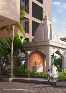 Image of 980 Sq.ft 2 BHK Apartment / Flat for sale in Yashodha Tulsi Vrindavan, Wagholi, Pune for Rs. 5500000