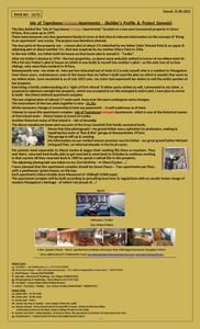 Image of 2157 Sq.ft 3 BHK Apartment / Flat for sale in Isle Of Taprobane Apartments, Gandhinagar, Mangalore for Rs. 7700000