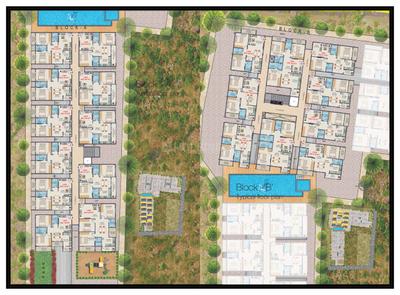 Image of 1508 Sq.ft 3 BHK Apartment / Flat for sale in SLV Vajra, Horamavu, Bengaluru for Rs. 11500000