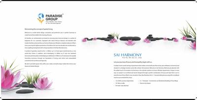 Image of 1015 Sq.ft 2 BHK Apartment / Flat for sale in Paradise Sai Harmony, Ulwe, Navi Mumbai for Rs. 8500000