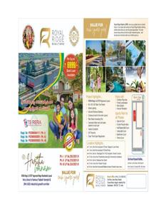 RRR Harithavanam Phase 3 Brochure