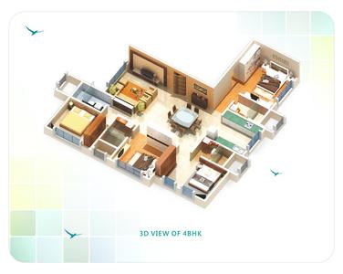 Image of 1025 Sq.ft 2 BHK Apartment / Flat for sale in ML Nivant Chs Ltd, Vile Parle West, Mumbai for Rs. 38000000