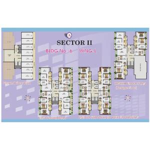 Image of 900 Sq.ft 2 BHK Apartment / Flat for sale in Labh Heights, Virar West, Virar for Rs. 3950000