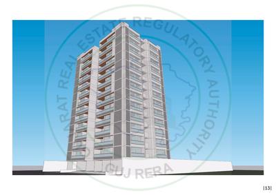 Image of 2313 Sq.ft 3 BHK Apartment / Flat for sale in Harinee Aalayam 2 By Hari Group, Sargasan, Gandhinagar for Rs. 9000000