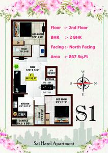 Bharathi Sai Hazel Apartment Brochure 10