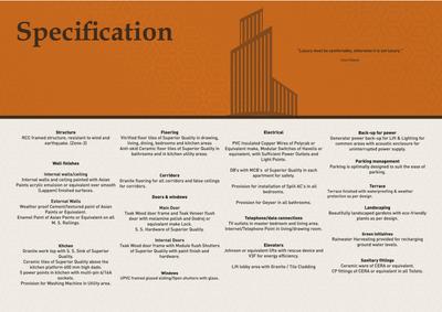 Gothic Pinnacle B Brochure 5