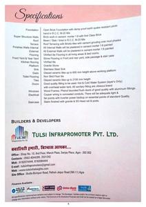 Image of 648 Sq.ft 3 BHK Duplex for sale in Shri Tulsi Meera Homes, Pathauli Village, Agra for Rs. 3900000