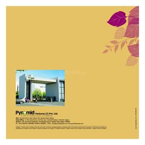 Image of 964 Sq.ft 3 BHK Apartment / Flat for sale in Pyramid City 2, Jamtha, Nagpur for Rs. 5500000