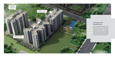 Image of 1150 Sq.ft 2 BHK Apartment / Flat for sale in Sobha Orion Block 3, Kondhwa, Pune for Rs. 8700000