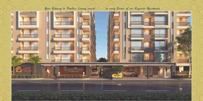 Image of 823 Sq.ft 2 BHK Apartment / Flat for sale in Shree Balaji The Grand Arch II, Lalarpura, Jaipur for Rs. 6500000