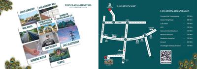 Image of 1000 Sq.ft Residential Plot / Land for sale in Truspace Aanandam, Bhagu Khera, Lucknow for Rs. 800000