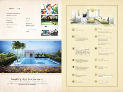 Image of 1185 Sq.ft 2 BHK Apartment / Flat for sale in Baldota Serenity, Choodasandra, Bengaluru for Rs. 8800000