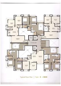 Image of 1680 Sq.ft 3 BHK Apartment / Flat for sale in  Bilvam Heights, Adajan, Surat for Rs. 6500000