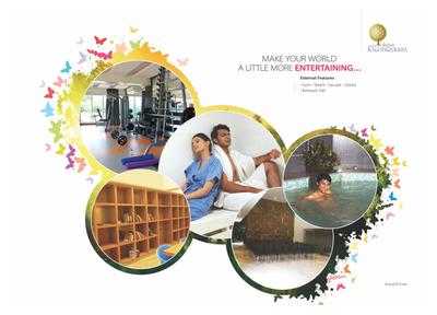 Image of 650 Sq.ft 1 BHK Apartment / Flat for sale in DSS Mahavir Kalpavruksha, Kasarvadavali, Thane for Rs. 7500000