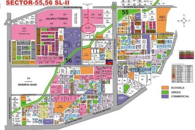 Image of 1050 Sq.ft 3 BHK Apartment / Flat for sale in CGHS Hewo Apartment, Sector 31, Gurgaon for Rs. 17500000