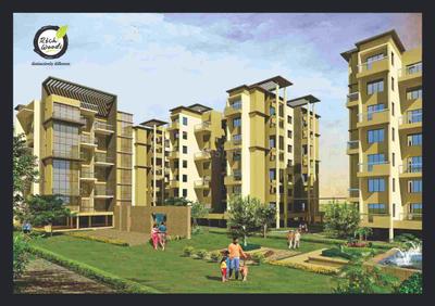 Image of 1000 Sq.ft 2 BHK Apartment / Flat for sale in Rama Rich Woods, Spine Road, Pune for Rs. 7020000