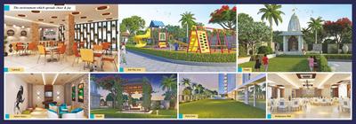 Image of 1230 Sq.ft 3 BHK Apartment / Flat for sale in Virat Krishnav Phase 2, Vaishali Nagar, Jaipur for Rs. 9028000