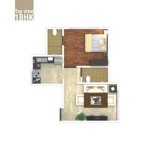 Image of 705 Sq.ft 2 BHK Apartment / Flat for sale in Lalit Callista, Chembur, Mumbai for Rs. 24900000