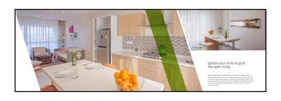 Image of 1070 Sq.ft 2 BHK Apartment / Flat for sale in Oxford Florida River Bank A To D, Mundhwa, Pune for Rs. 9700000