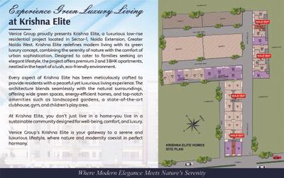Image of 1480 Sq.ft 3 BHK Apartment / Flat for sale in Venice Krishna Elite, Noida Extension, Greater Noida for Rs. 5960000