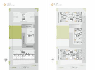Image of 1485 Sq.ft 3 BHK Apartment / Flat for sale in Shree Ram Swastika Heights, Bhayli, Vadodara for Rs. 7500000