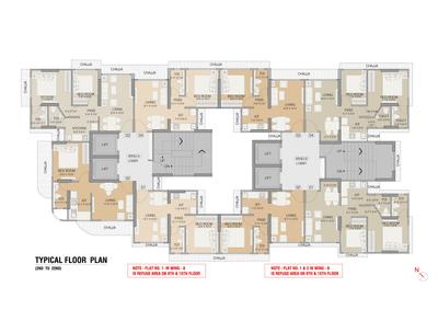 Image of 800 Sq.ft 2 BHK Apartment / Flat for sale in Ruparel Pride, Kurla East, Mumbai for Rs. 15850000