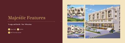 Image of 2100 Sq.ft 3 BHK Duplex for sale in Swadesh Orchard Majesty, Gandhinagar, Bhopal for Rs. 16000000