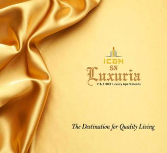 Image of 1360 Sq.ft 3 BHK Apartment / Flat for sale in Icon SN Luxuria by Icon Costructions, Kothanur, Bengaluru for Rs. 11600000