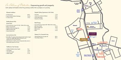 Image of 710 Sq.ft 1 BHK Apartment / Flat for sale in Aurum Q Islands R7, Ghansoli, Navi Mumbai for Rs. 13500000