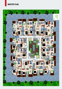 Image of 972 Sq.ft 2 BHK Apartment / Flat for sale in Fusion 4 Pearl, Yelahanka New Town, Bengaluru for Rs. 10500000