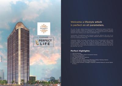 Image of 600 Sq.ft 2 BHK Apartment / Flat for sale in Shraddha Palacious, Bhandup West, Mumbai for Rs. 12500000