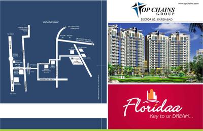 Image of 580 Sq.ft 2 BHK Apartment / Flat for sale in Origin Floridaa, Sector 82, Faridabad for Rs. 4350000