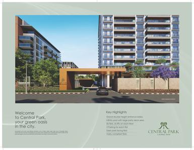 Image of 3745 Sq.ft 3 BHK Apartment / Flat for sale in Central Park, Ashok Nagar, Jaipur for Rs. 61800000