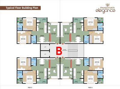 Image of 650 Sq.ft 2 BHK Apartment / Flat for sale in Dharti Panchvati Elegance, Vatva, Ahmedabad for Rs. 3150000