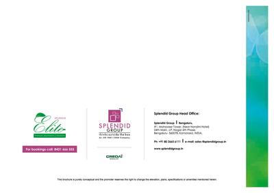 Splendid Elite Brochure 16