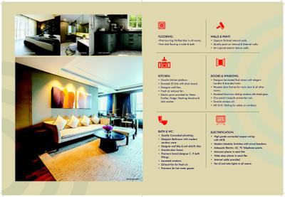 Image of 529 Sq.ft 1 BHK Apartment / Flat for sale in Pragati CHS Adityaraj Central, Ghatkopar East, Mumbai for Rs. 10500000