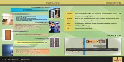 Image of 650 Sq.ft 2 BHK Apartment / Flat for sale in Sukriti Sai Yash Residency, Anora Kala, Lucknow for Rs. 3000000