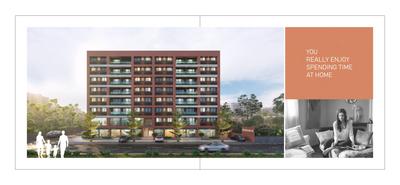 Image of 1368 Sq.ft 2 BHK Apartment / Flat for sale in Hiramani 61, Ognaj, Ahmedabad for Rs. 8000000