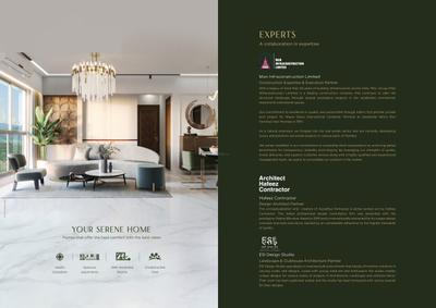 Image of 817 Sq.ft 2 BHK Apartment / Flat for sale in Aaradhya Parkwood 2, Mira Road East, Mira Bhayandar for Rs. 13000000