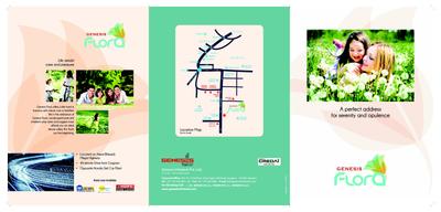 Image of 936 Sq.ft 2 BHK Apartment / Flat for sale in Genesis Flora, Daganheri, Bhiwadi for Rs. 2400000