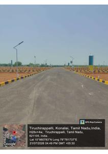 Image of 1200 Sq.ft Residential Plot / Land for sale in L And T The Royal Springs, Mannachanallur, Tiruchirappalli for Rs. 382000