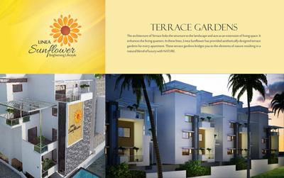 Image of 1709 Sq.ft 3 BHK Apartment / Flat for sale in Linea Sunflower, Kengeri, Bengaluru for Rs. 12500000