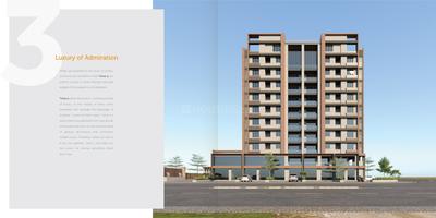 Image of 3159 Sq.ft 3 BHK Apartment / Flat for sale in Sai Texas 3, Raysan, Gandhinagar for Rs. 13500000