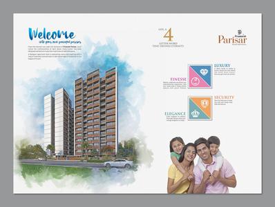 Image of 2100 Sq.ft 3 BHK Apartment / Flat for sale in Pramukh Parisar, Sector 4, Gandhinagar for Rs. 8500000