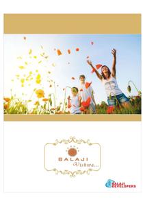 Balaji Vishwa Phase II Brochure 1