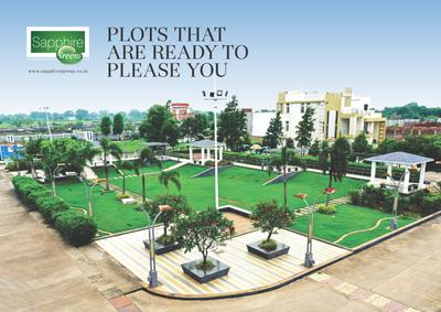 Image of 1800 Sq.ft Residential Plot / Land for sale in Sapphire Greens Phase II C, Barauda, Raipur for Rs. 6800000