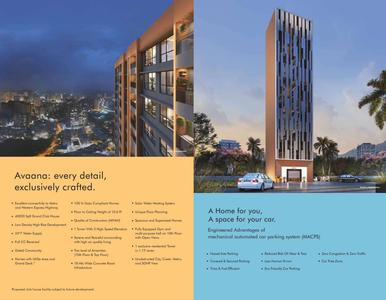 Image of 606 Sq.ft 1 BHK Apartment / Flat for sale in Reyanshp Vihang Avaana, Mira Road East, Mira Bhayandar for Rs. 7465000