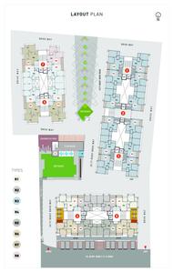Image of 1140 Sq.ft 2 BHK Apartment / Flat for sale in Rajshree Heights, Amraiwadi, Ahmedabad for Rs. 5100000