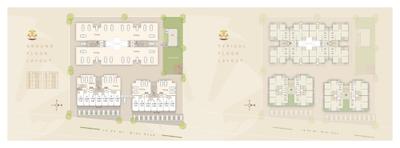 Image of 700 Sq.ft 2 BHK Apartment / Flat for sale in Aatman Pearl Heights, Waghodia Road, Vadodara for Rs. 3000000